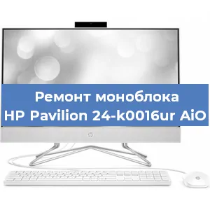 Замена материнской платы на моноблоке HP Pavilion 24-k0016ur AiO в Волгограде